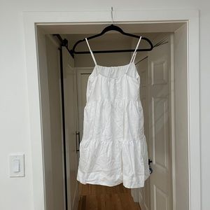 DYNAMITE TRAPEZE CAMI DRESS